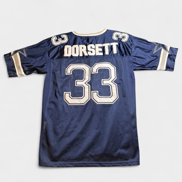 Mitchell & Ness Throwback Dallas Cowboys Tony Dorsett #33 Jersey - Picture 7 of 11